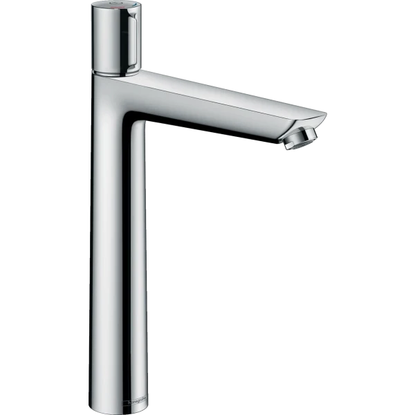 Смеситель для раковины без сливного гарнитура, Hansgrohe Talis Select E, хром арт. 71753000