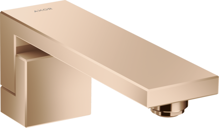 Излив для ванной Edge Axor, полированное красное золото арт. 46410300