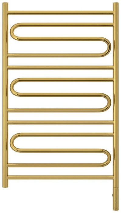 Сунержа Электрический полотенцесушитель 1200x500, Элегия 3.0, 03-5819-1060 цвет: золото