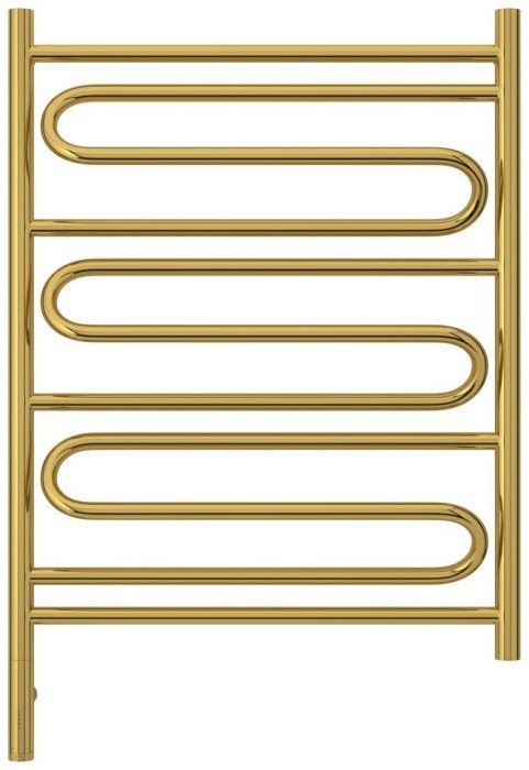 Сунержа Электрический полотенцесушитель 600x500, Элегия 3.0, 03-5818-8060 цвет: золото