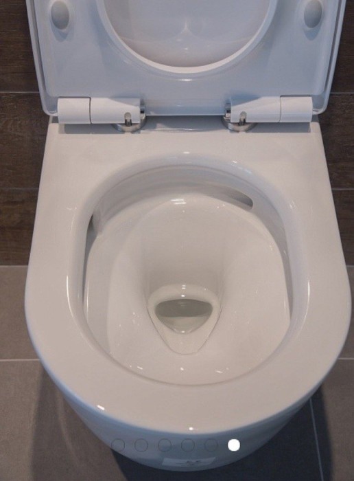 Подвесной унитаз, RP TOTO, CW552Y цвет: белый