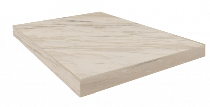 Ступень портофино белый угловая правая шлиф. 33x45 Coliseum Gres Portofino арт. 620070000959