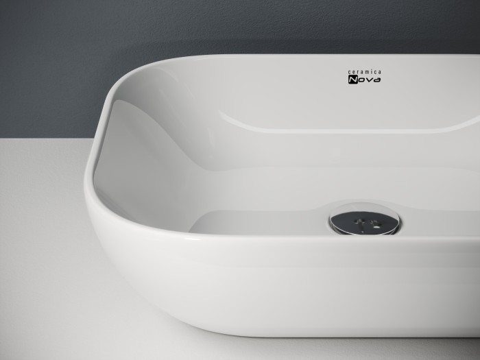 Накладная раковина Ceramicanova Element, белый арт. CN1604