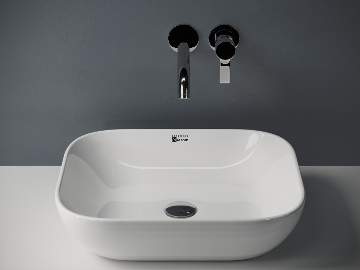 Накладная раковина Ceramicanova Element, белый арт. CN1604