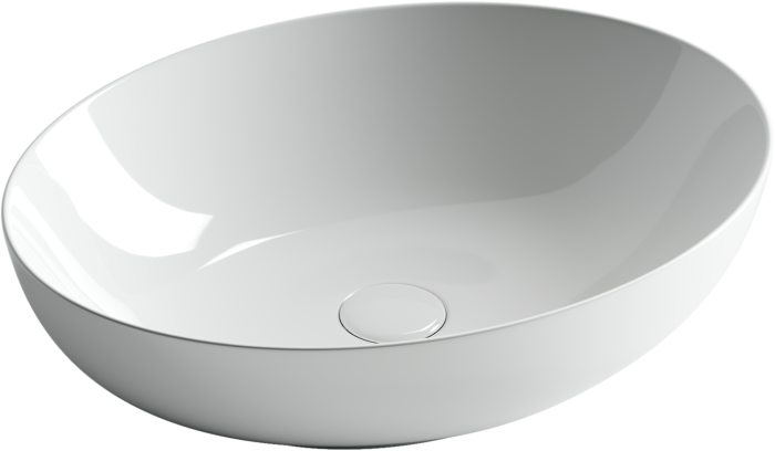 Накладная раковина Ceramicanova Element, белый арт. CN6017
