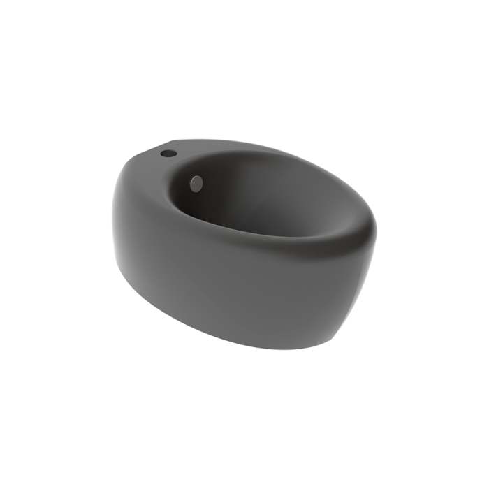 Биде подвесное пепел матовый, GSG Ceramic Design Touch, TOBISO021