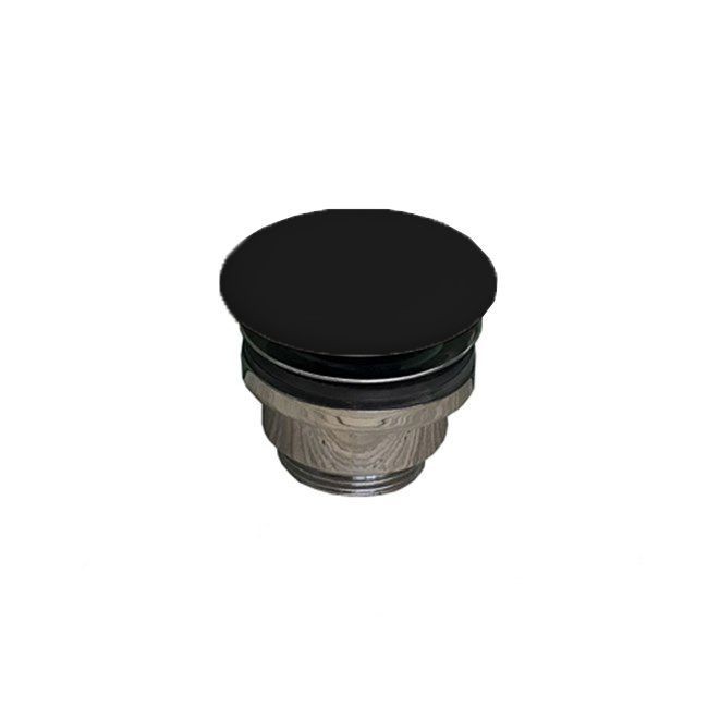 Донный клапан универсальный 1”1/4 черный матовый, GSG Ceramic Design, PILTONUNIAR003