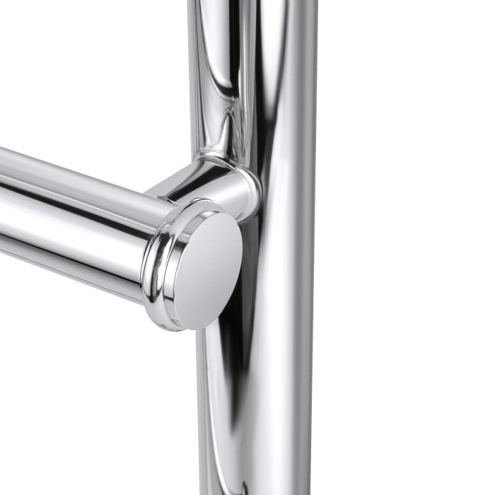 Полотенцесушитель электрический 60x60x70 Турин 1 (хром) Secado арт. 4603777455040