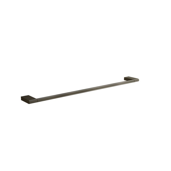 Полотенцедержатель, 60 см, подвесной, Gessi Origini, black metal brushed pvd арт. 66504#707
