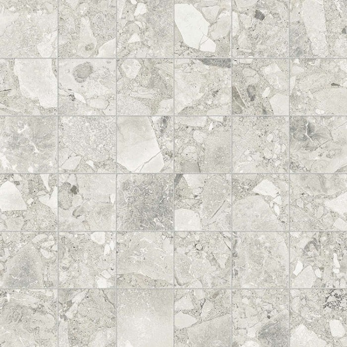 Мозаика уайт 30x30 Coliseum Gres Brera арт. 610110001097