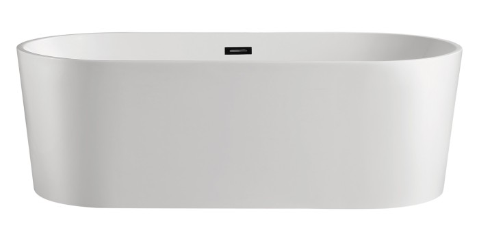Акриловая ванна 1600х800х580, свободностоящая, Azario Bristol арт. BRI16080