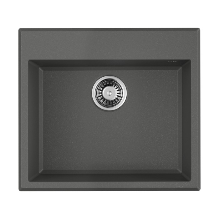 Кухонная мойка Omoikiri Tedori 57-PL Tetogranit, цвет платина арт. 4993987