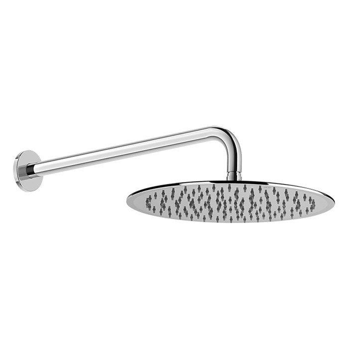 Верхний душ, подвесной, поворотная, с защитой от известкового налёта, Gessi Emporio shower, mirror steel арт. 47386#238