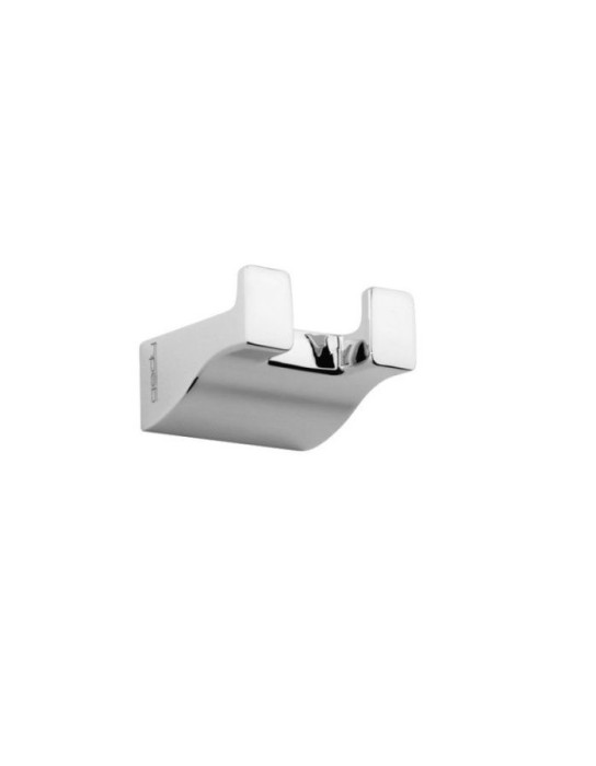 Крючок двойной Glamour Gedy, 5726(13) цвет: хром
