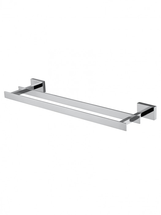 Полотенцедержатель двойной, Wonzon &amp; Woghand Flat, WW-9711-45CM цвет: хром