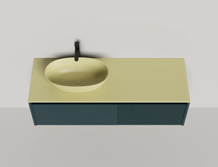 Подвесная тумба domino 1400, Salini арт. 27D214