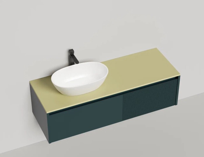 Подвесная тумба domino 1400, Salini арт. 27D214