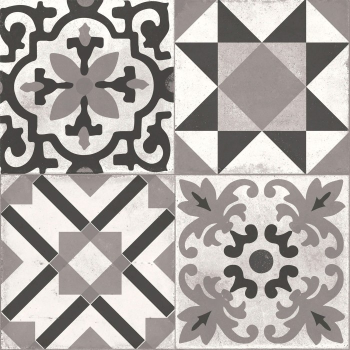 Плитка mix grey 33x33 Gresart Heritage & cosy арт. n171608