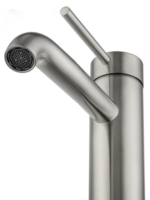 Смеситель для раковины, Wonzon & Woghand Stick, WW-88139017-BN цвет: никель