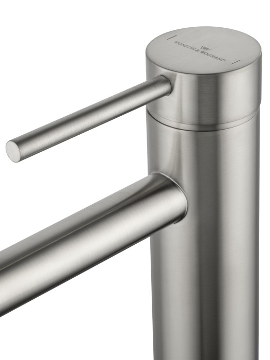 Смеситель для раковины, Wonzon & Woghand Stick, WW-88139017-BN цвет: никель