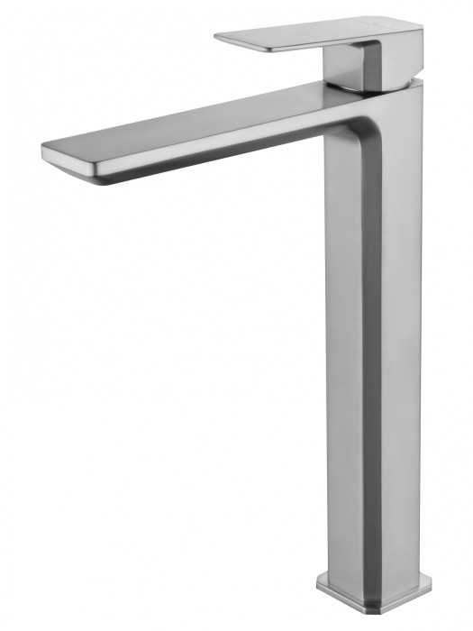 Смеситель для раковины высокий, Wonzon &amp; Woghand Diamond, WW-88239011-BN цвет: никель