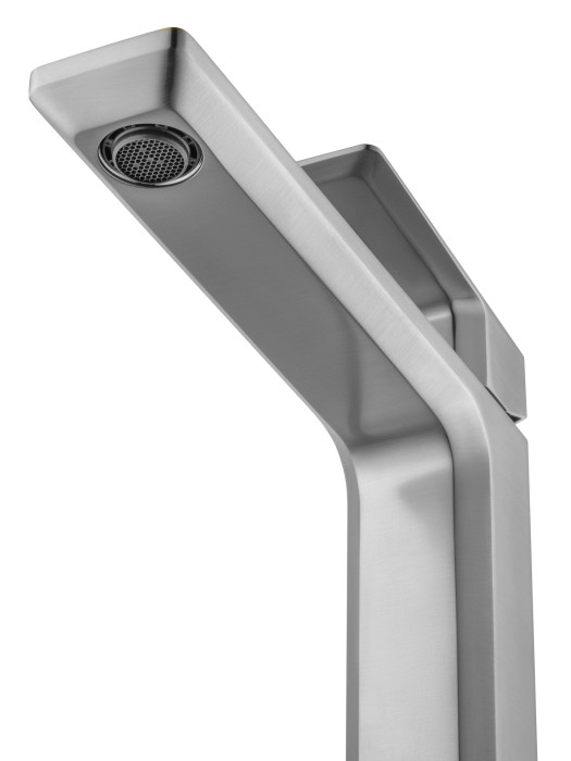 Смеситель для раковины высокий, Wonzon & Woghand Diamond, WW-88239011-BN цвет: никель