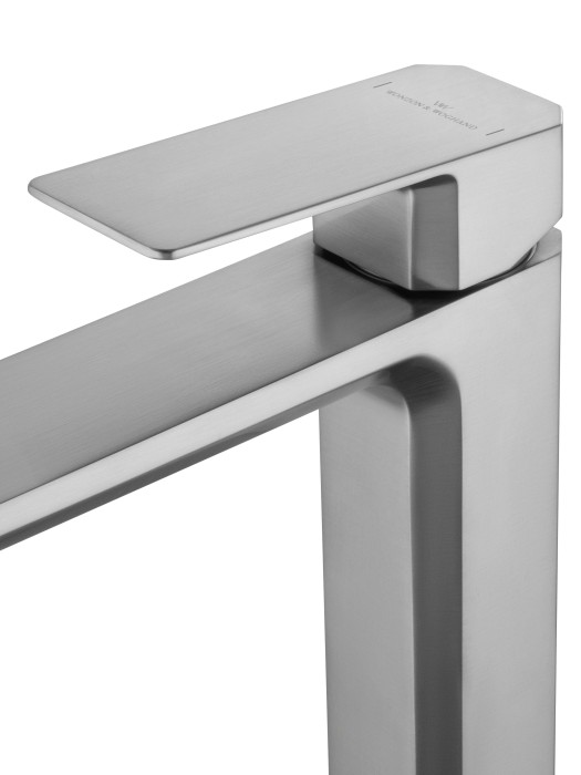 Смеситель для раковины высокий, Wonzon & Woghand Diamond, WW-88239011-BN цвет: никель