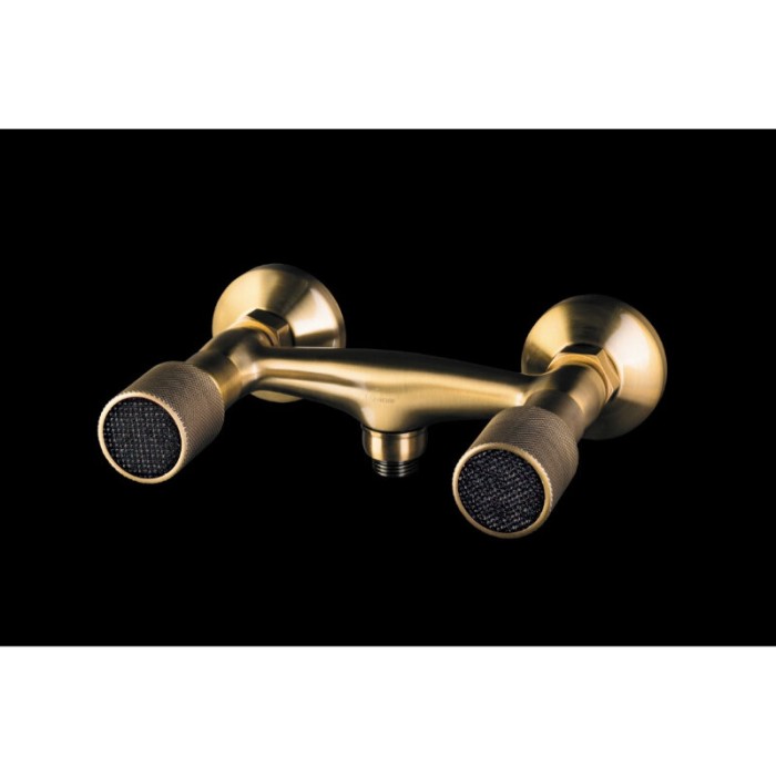 Смеситель для душа black, bronze, Boheme Royal cristal - 314-Royal/CRST black