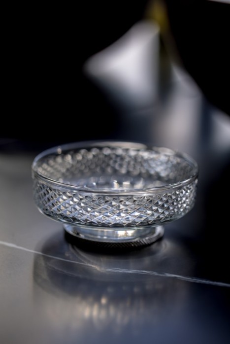 Настольная мыльница chrome, Boheme Aura_acc - 10251-CR