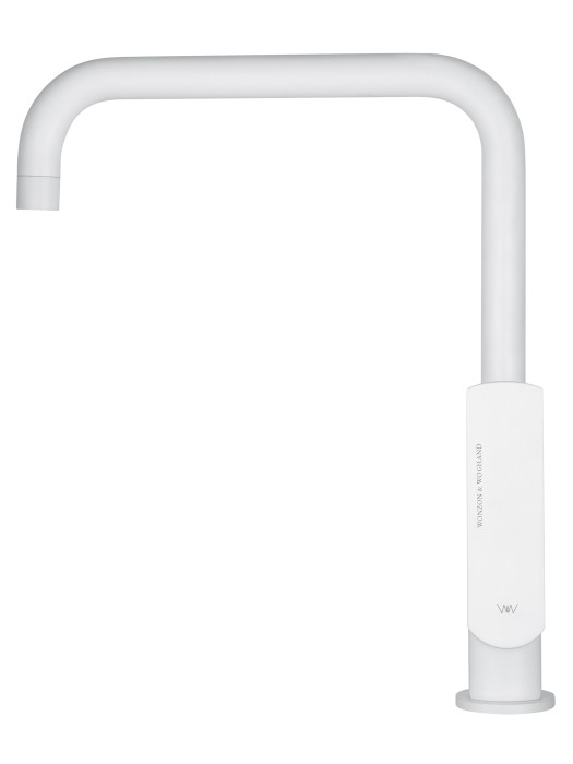 Смеситель для кухни, Wonzon & Woghand, WW-L1006-MW цвет: белый