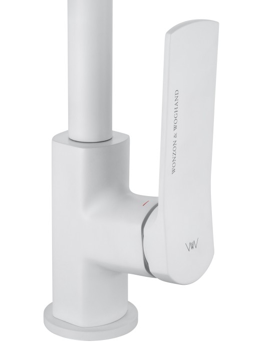 Смеситель для кухни, Wonzon & Woghand, WW-L1006-MW цвет: белый