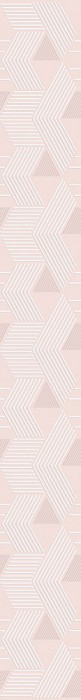 Бордюр blossom geometria 6.2x50.5 AZORI Lounge арт. 588281001