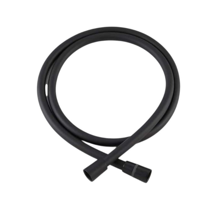 Шланг для душа в силиконовой оплётке, Wonzon &amp; Woghand, WW-995203-MB цвет: черный