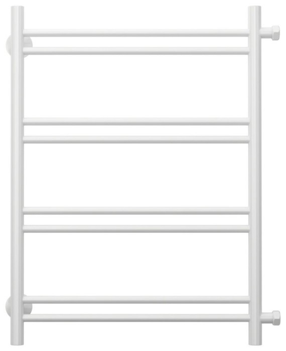 Стилье Водяной полотенцесушитель 600x500, Версия-Б1, 12611-6050 цвет: белый