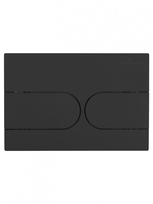 Кнопка смыва для инсталляции механическая, Wonzon &amp; Woghand, WW-IB233-MB цвет: черный