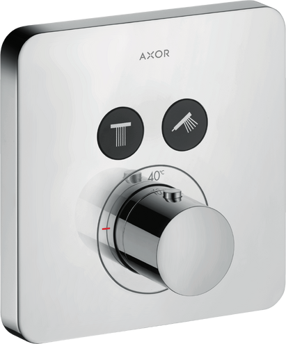 Термостат для душа ShowerSelect S Axor, хром арт. 36707000