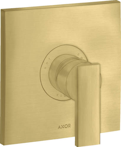 Смеситель для душа Citterio Axor, шлифованная медь арт. 39655950