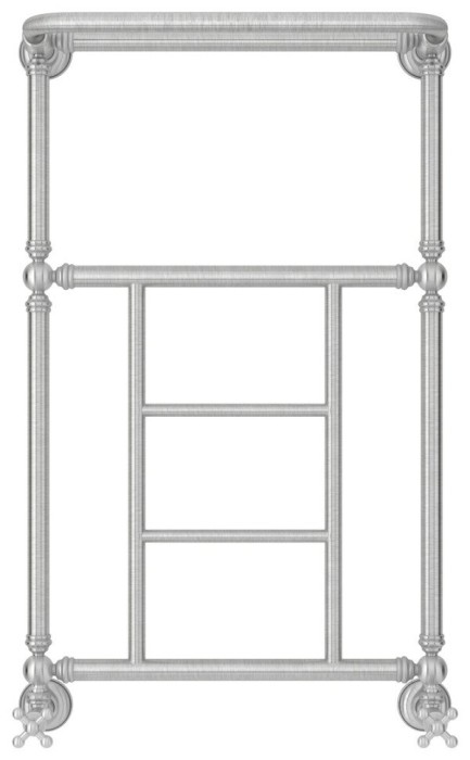 Сунержа Водяной полотенцесушитель 860x500, Ренессанс, 071-0282-8650 цвет: сатин