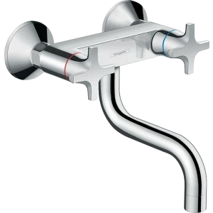 Смеситель для кухни, Eco, Hansgrohe Focus M41, хром арт. 31827000