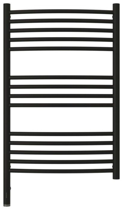 Сунержа Электрический полотенцесушитель 800x500, Богема 3.0, 31-5802-8050 цвет: матовый чёрный