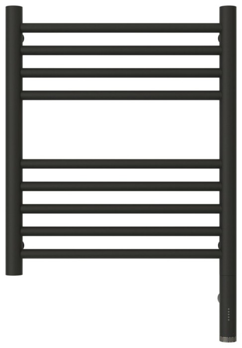 Сунержа Электрический полотенцесушитель 500x400, Богема 3.0, 15-5805-5040 цвет: тёмный титан муар