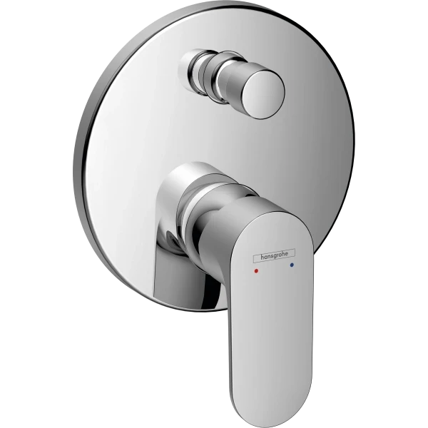 Смеситель для ванны скрытого монтажа, Hansgrohe Rebris, хром арт. 72466000