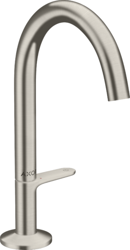 Смеситель для раковины One Axor, сталь арт. 48020800