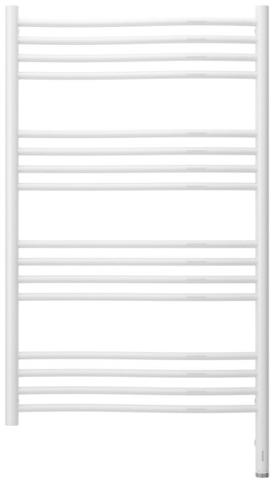 Сунержа Электрический полотенцесушитель 800x500, Флюид 3.0, 12-5821-1060 цвет: белый