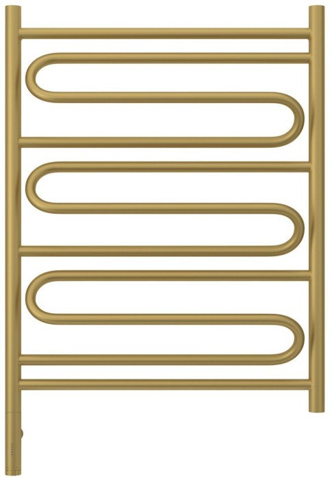 Сунержа Электрический полотенцесушитель 500x400, Элегия 3.0, 032-5818-8060 цвет: матовое золото