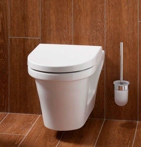 Подвесной унитаз, SERIES CF TOTO, CW132+VC130 цвет: белый