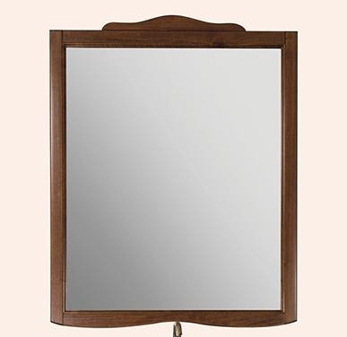Зеркало 92х112см, Sofia орех, Tiffany World - 364 noce