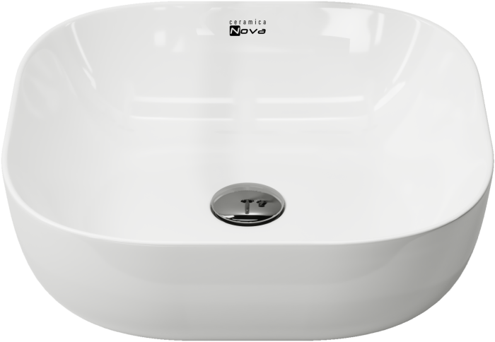 Накладная раковина Ceramicanova Element, белый арт. CN1605