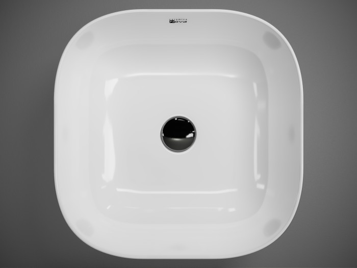 Накладная раковина Ceramicanova Element, белый арт. CN1605