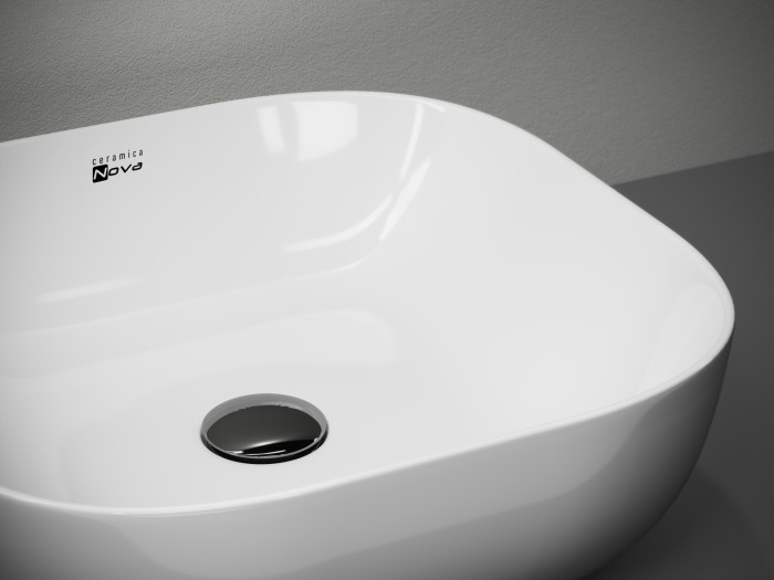 Накладная раковина Ceramicanova Element, белый арт. CN1605